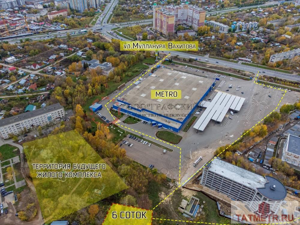 Продажа / Земельные участки, Казань, Проточная улица, 9 200 000 Предлагаем Вашему вниманию земельный участок в центре города по ул. Проточная дом 11.Уникальное предложение,... - 2