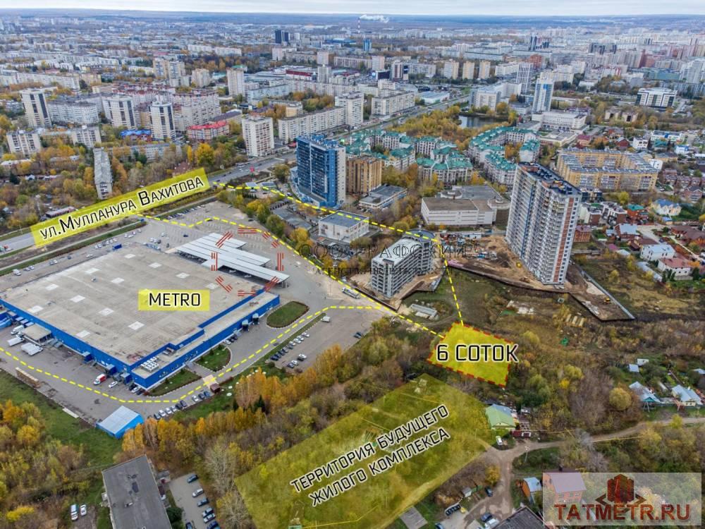 Продажа / Земельные участки, Казань, Проточная улица, 9 200 000 Предлагаем Вашему вниманию земельный участок в центре города по ул. Проточная дом 11.Уникальное предложение,... - 3