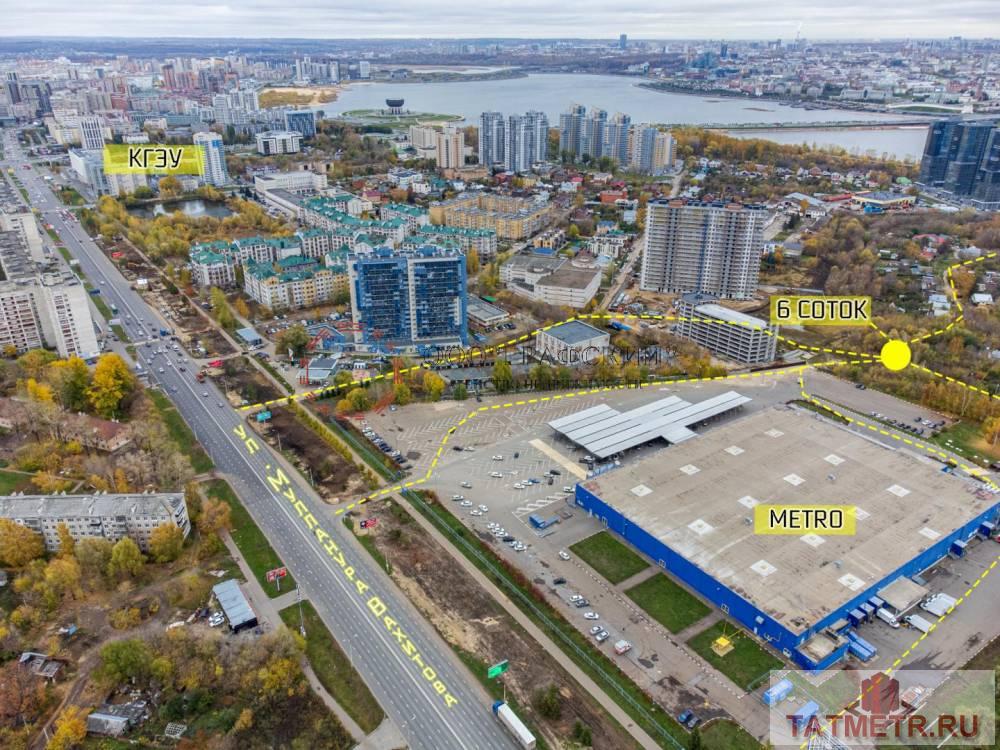 Продажа / Земельные участки, Казань, Проточная улица, 9 200 000 Предлагаем Вашему вниманию земельный участок в центре города по ул. Проточная дом 11.Уникальное предложение,... - 5