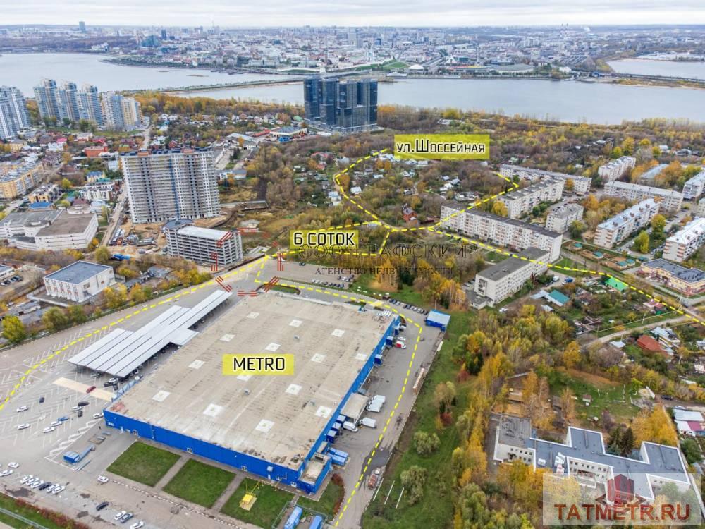 Продажа / Земельные участки, Казань, Проточная улица, 9 200 000 Предлагаем Вашему вниманию земельный участок в центре города по ул. Проточная дом 11.Уникальное предложение,... - 6