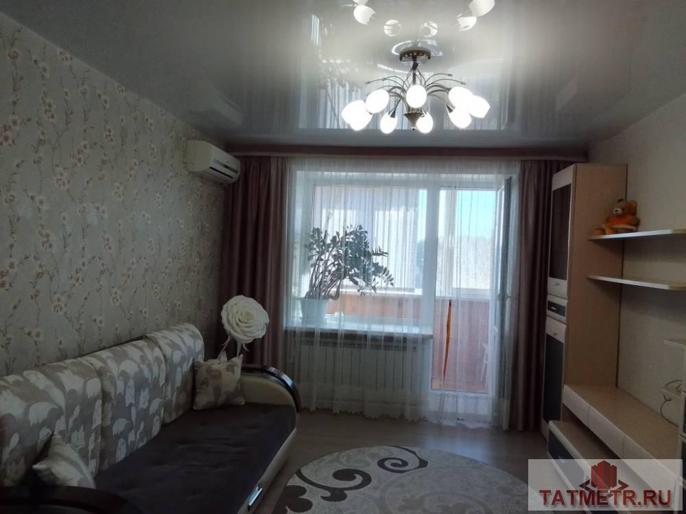 Продается отличная квартира в экологически-чистом районе в г. Зеленодольск. Квартира ЗАЕЗЖАЙ и ЖИВИ. Продается...