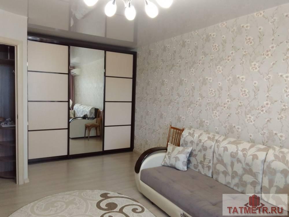 Продается отличная квартира в экологически-чистом районе в г. Зеленодольск. Квартира ЗАЕЗЖАЙ и ЖИВИ. Продается... - 1