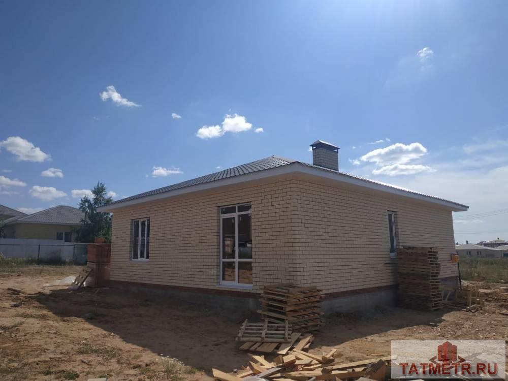 Продается участок ИЖС в г. Зеленодольск с готовым проектом строительства одноэтажного дома, который включает в себя... - 1