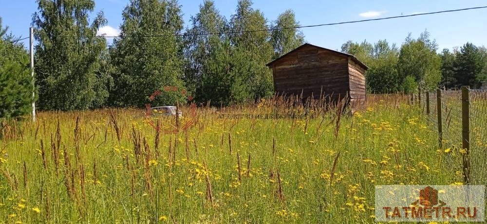 Продаю участок 10 соток в СНТ «Солнечный-1», недалеко от поселка Тетеево. Участок ровный, огорожен забором. Построена... - 3