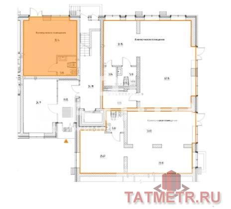Продажа / Коммерческая / Office, Атмосфера, жилой комплекс Атмосфера, 5 800 000 Продается помещение свободного назначения 40.2 кв м в ЖК Атмосфера.Помещение с хорошей планировкой на 1 линии , 1... - 3