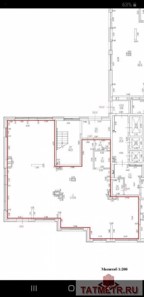 Продажа / Коммерческая / Office, Казань, Чистопольская улица, 36 000 000 Продается помещение открытой планировки в Ж.К. «Столичный» Первый этаж, Центральный вход расположен с ул.... - 2