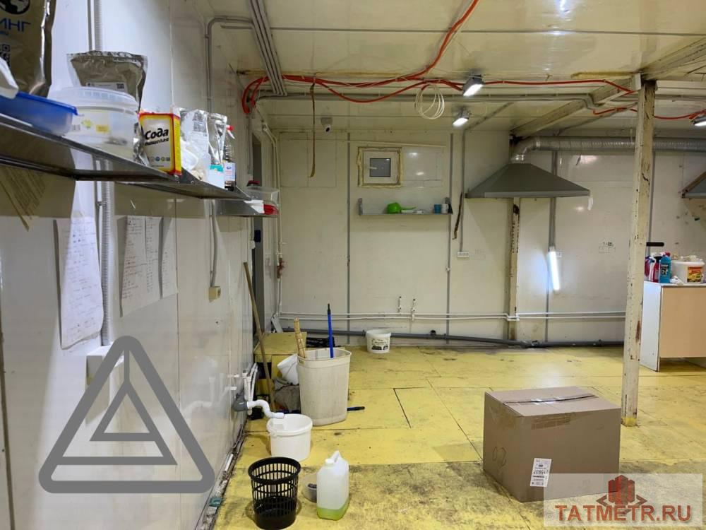 Аренда / Коммерческая / Warehouse, Казань, улица Маршала Чуйкова, 49 700 Сдается помещение по адресу Чуйкова 35Б. В отличном состоянии. В помещении: — Электричество — Рефрижератор — Доступ... - 1