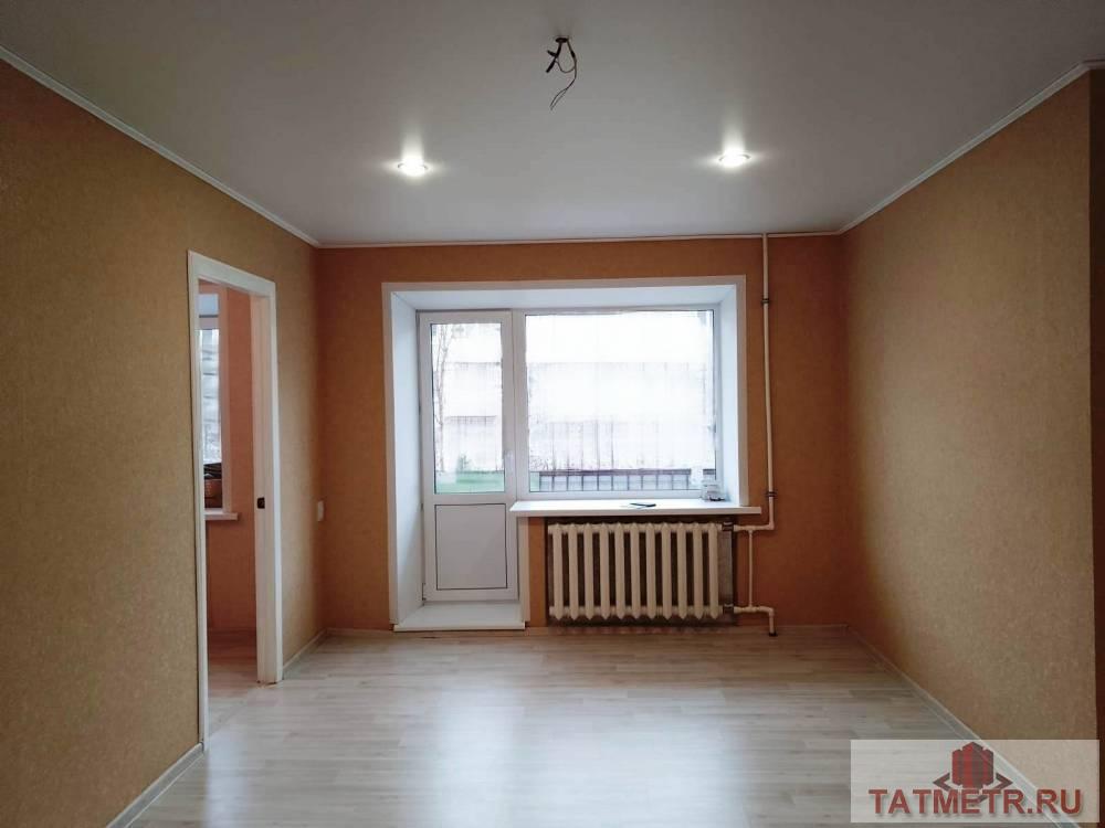 Продается шикарная квартира в спальном районе г. Зеленодольск. Квартира, теплая, уютная с отличным ремонтом. Потолки...