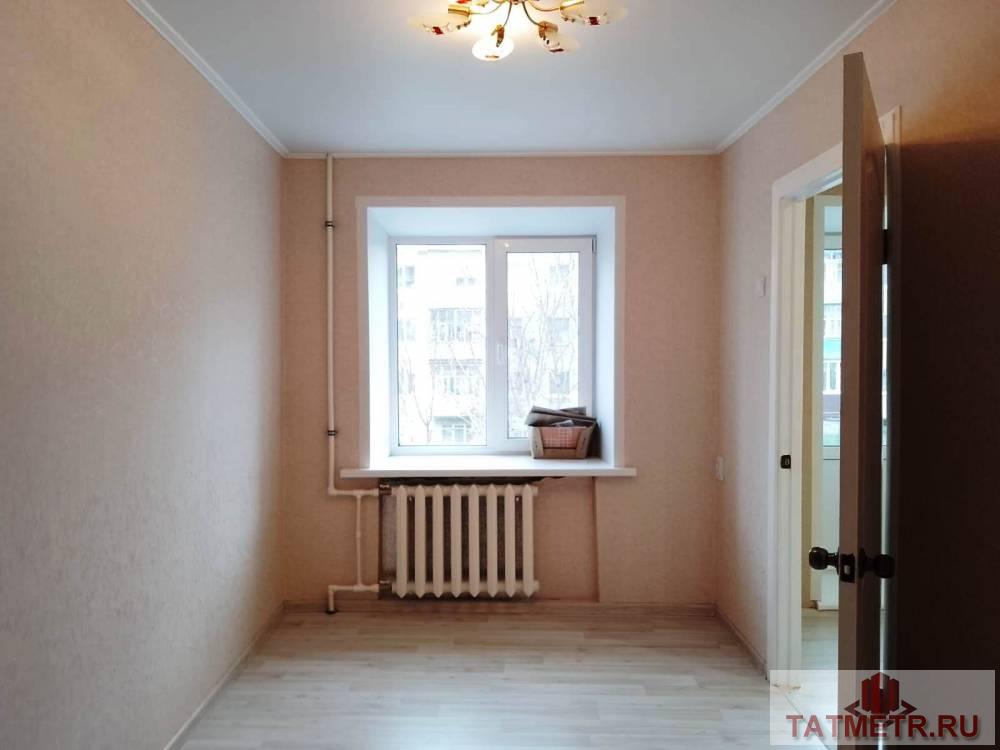 Продается шикарная квартира в спальном районе г. Зеленодольск. Квартира, теплая, уютная с отличным ремонтом. Потолки... - 2