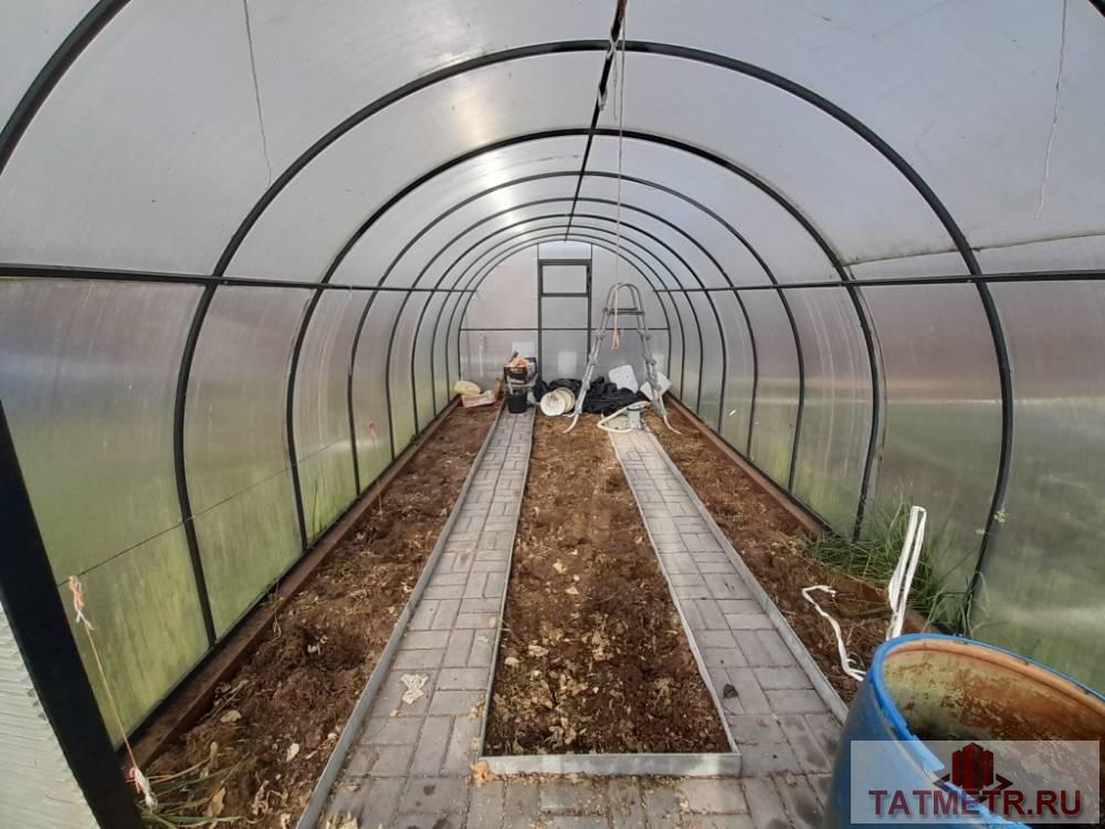 Продажа / Дачи, Зеленодольск, с/о Гари Ближние, 2 298 000 Продается дача с круглогодичным проживанием в г. Зеленодольск. Участок большой, правильной формы, ухоженный,... - 10