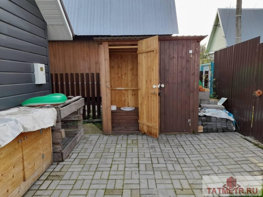 Продажа / Дачи, Зеленодольск, с/о Гари Ближние, 2 298 000 Продается дача с круглогодичным проживанием в г. Зеленодольск. Участок большой, правильной формы, ухоженный,... - 4