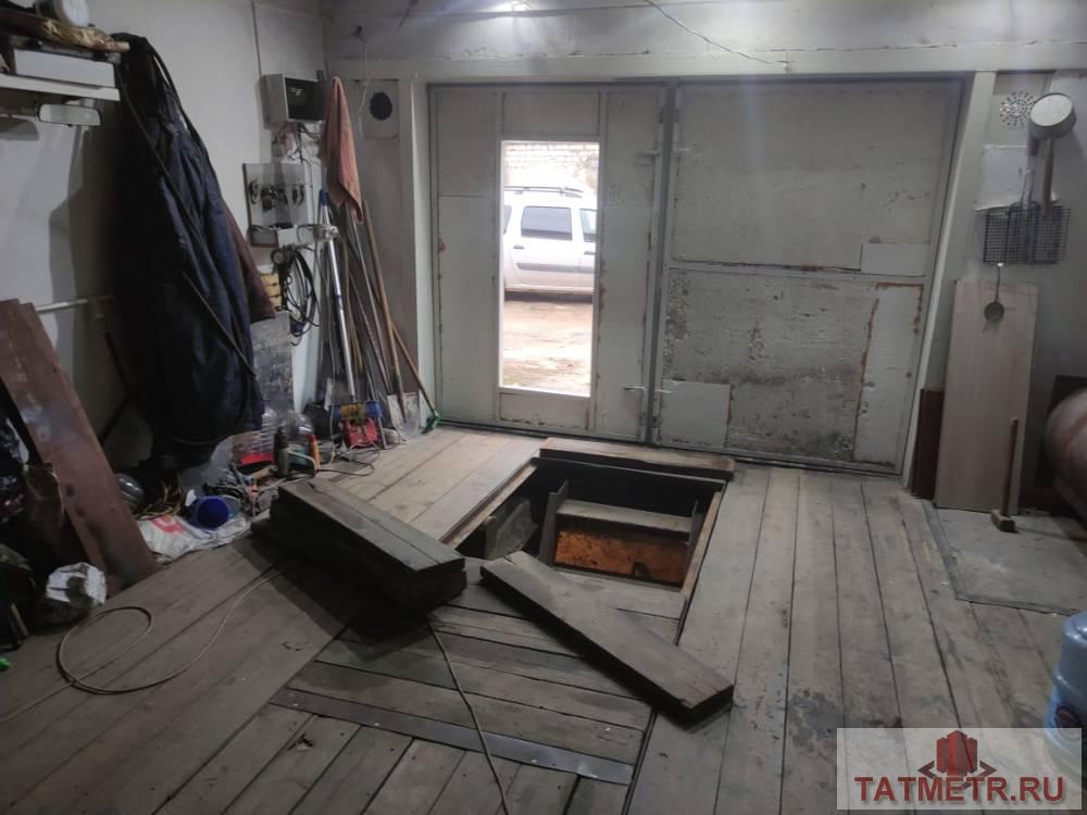 Продается кирпичный гараж в г. Зеленодольск микрорайон Мирный. Гараж с полноценным подвальным помещением  и погребом... - 1