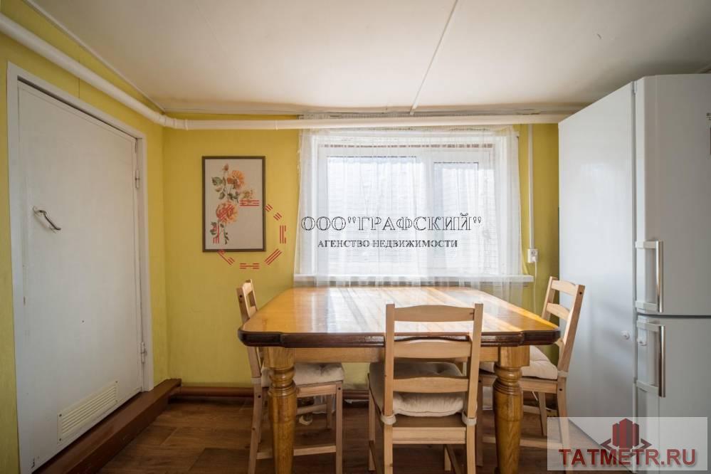 Продажа / Дома и коттеджи, Казань, 4-я Муромская улица, 4 999 000 Продается дом и земельный участок в Авиастроительном районе по улице Муромская. Участок правильной формы 5,5 соток.... - 25