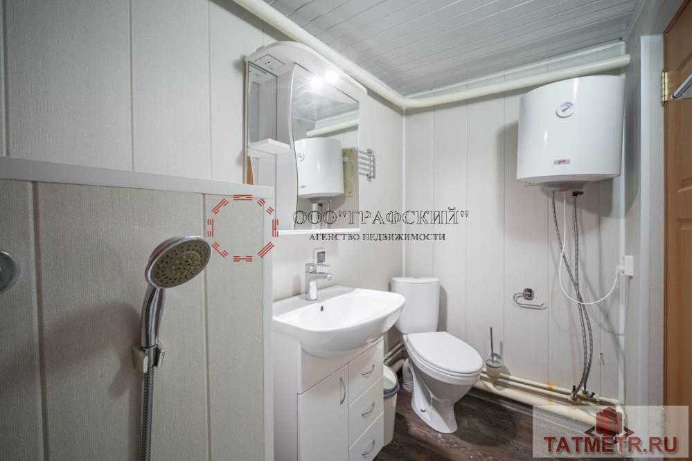 Продажа / Дома и коттеджи, Казань, 4-я Муромская улица, 4 999 000 Продается дом и земельный участок в Авиастроительном районе по улице Муромская. Участок правильной формы 5,5 соток.... - 38
