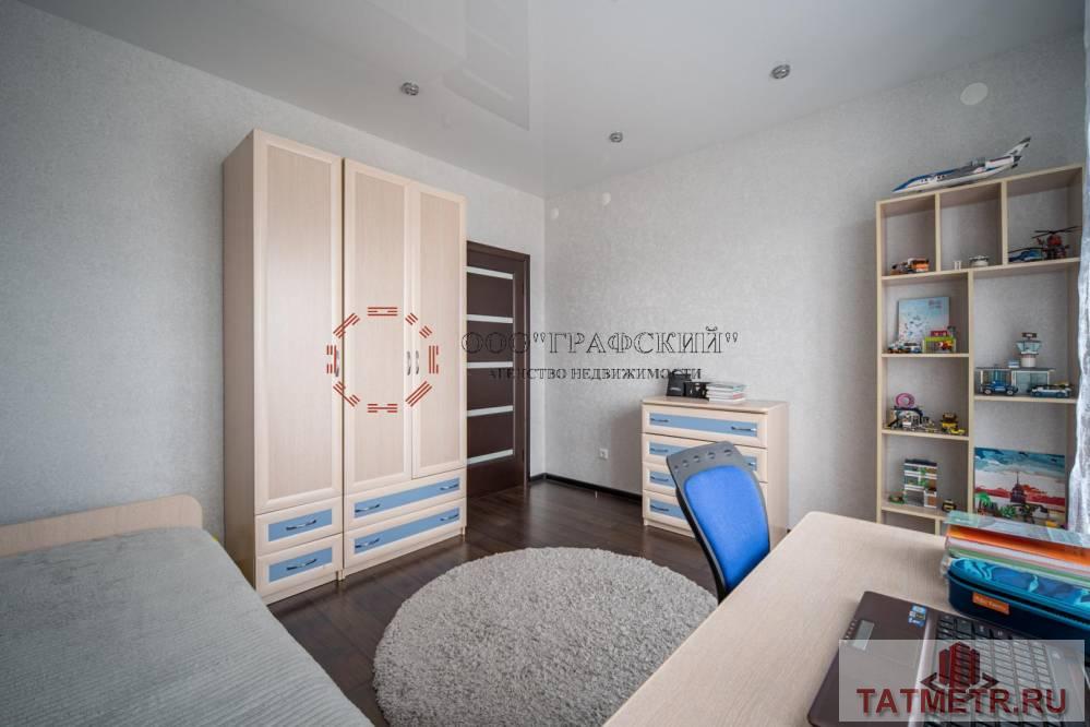 Продажа / Квартиры, Казань, улица Адоратского, 15 000 000 Продается замечательная очень уютная 3-комнатная квартира в кирпичном доме по адресу: Адоратского, дом 4 (ЖК «Белая... - 9