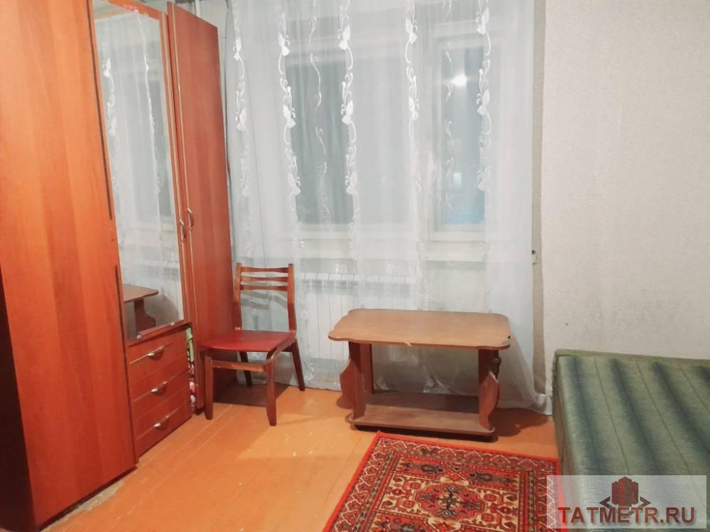 Сдается отличная комната в г. Зеленодольск. Комната со всей необходимой для проживания мебелью и техникой: кровать,...