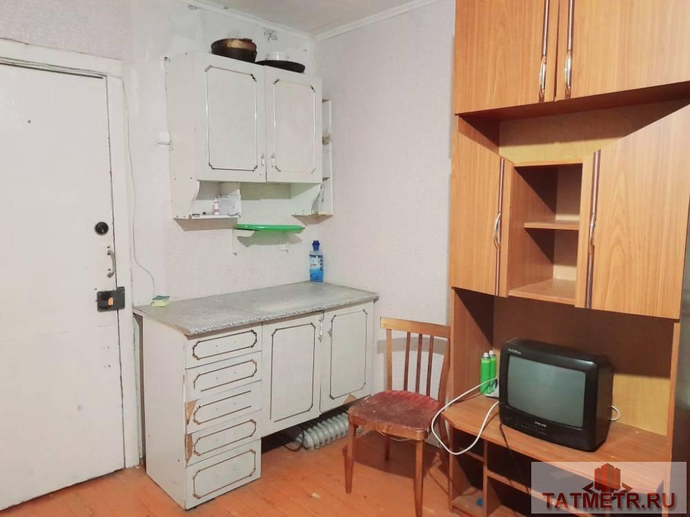 Сдается отличная комната в г. Зеленодольск. Комната со всей необходимой для проживания мебелью и техникой: кровать,... - 1
