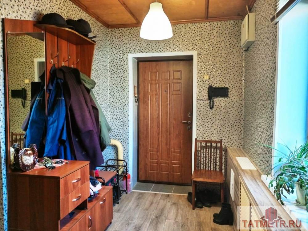 Продажа / Жилая / Дом с участком, Зеленодольск, Гафиатуллина улица, 8 999 000 Продается уютный дом в г.Зеленодольск. Фундамент ленточно-свайный, стены кирпичные, крыша металлическая под черепицу.... - 10