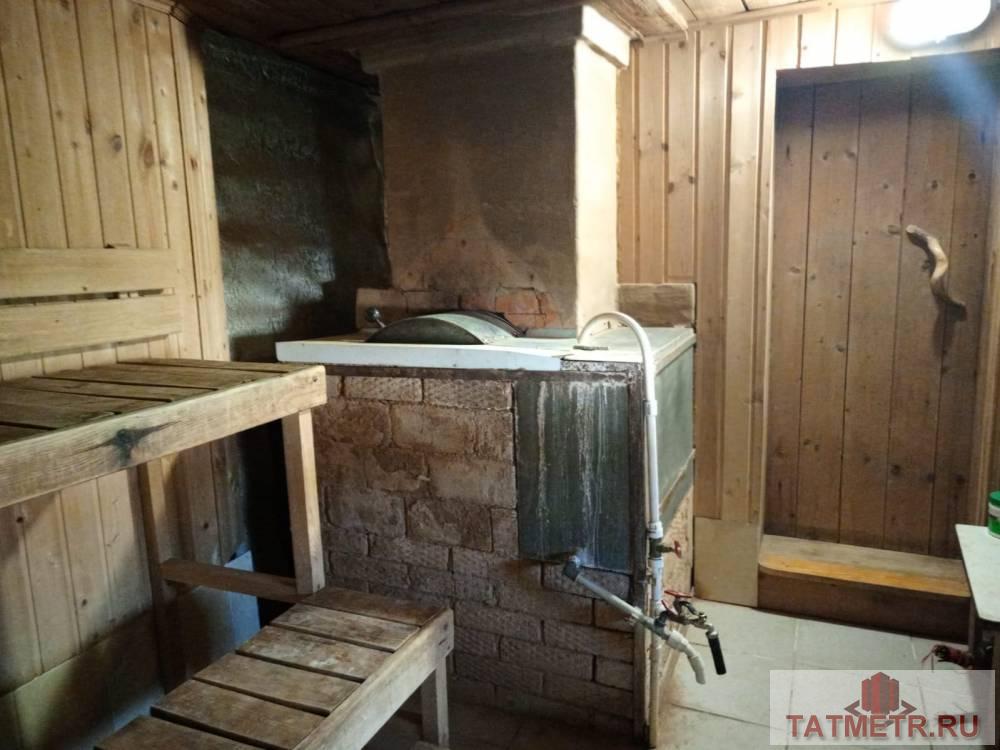 Продажа / Жилая / Дом с участком, Зеленодольск, Гафиатуллина улица, 8 999 000 Продается уютный дом в г.Зеленодольск. Фундамент ленточно-свайный, стены кирпичные, крыша металлическая под черепицу.... - 15