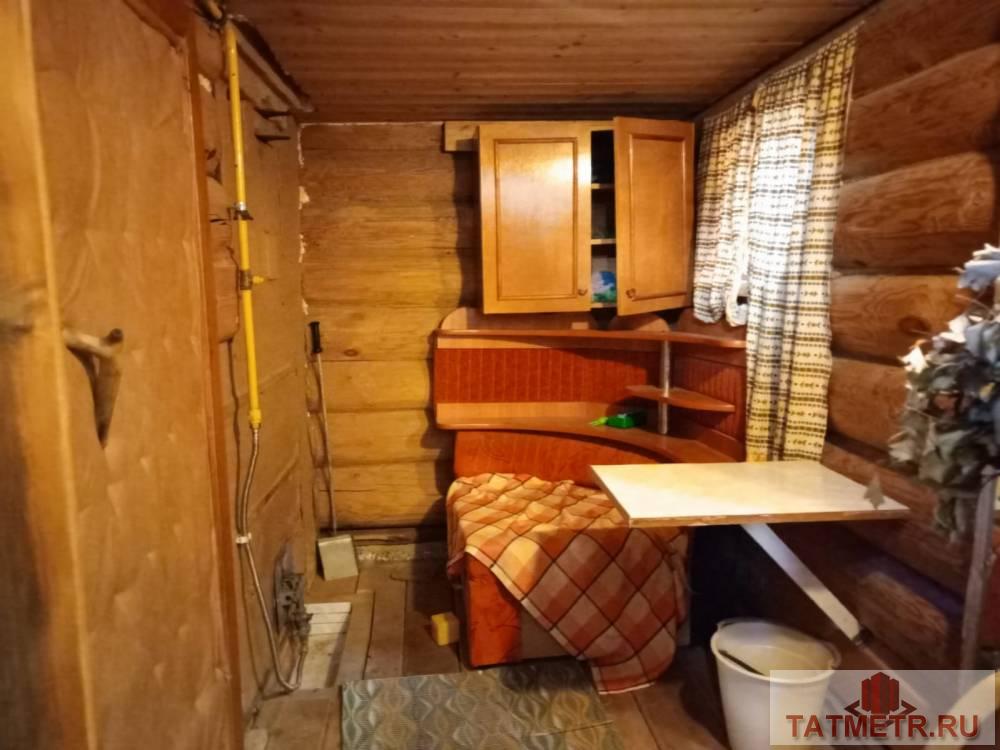 Продается уютный дом в г.Зеленодольск. Фундамент ленточно-свайный, стены кирпичные, крыша металлическая под черепицу.... - 16