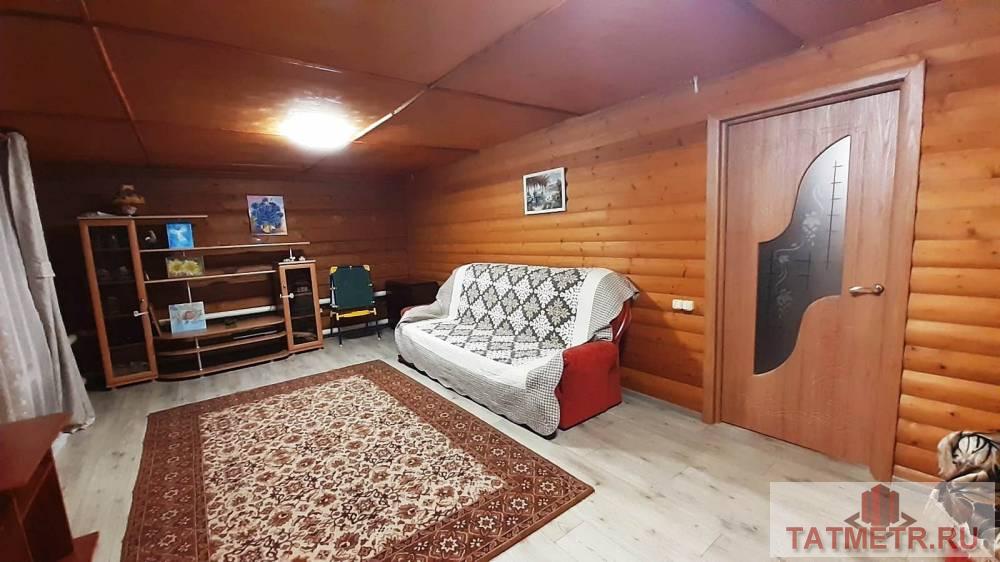 Продажа / Жилая / Дом с участком, Зеленодольск, Гафиатуллина улица, 8 999 000 Продается уютный дом в г.Зеленодольск. Фундамент ленточно-свайный, стены кирпичные, крыша металлическая под черепицу.... - 2