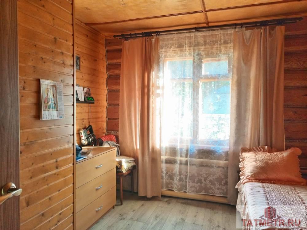 Продажа / Жилая / Дом с участком, Зеленодольск, Гафиатуллина улица, 8 999 000 Продается уютный дом в г.Зеленодольск. Фундамент ленточно-свайный, стены кирпичные, крыша металлическая под черепицу.... - 3