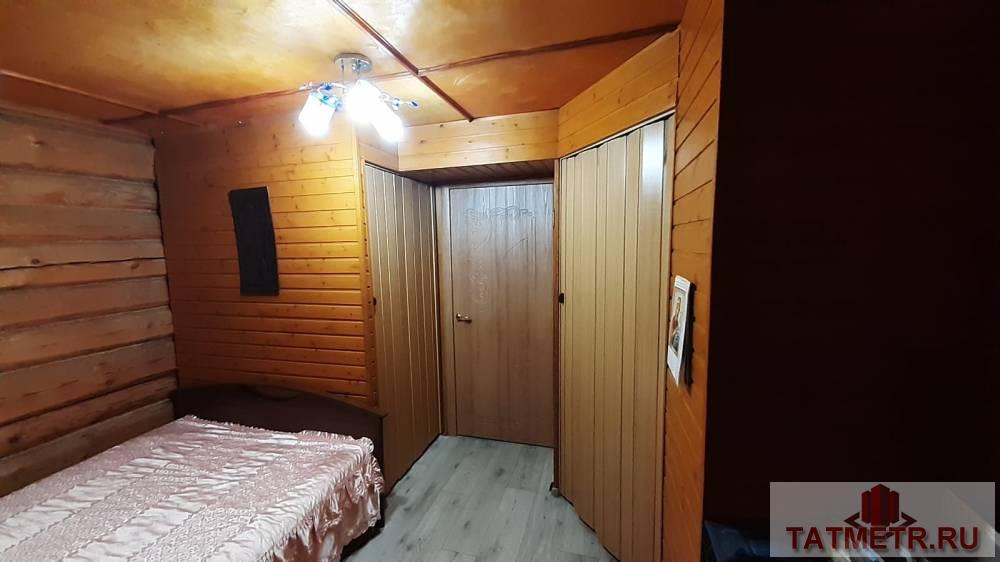 Продажа / Жилая / Дом с участком, Зеленодольск, Гафиатуллина улица, 8 999 000 Продается уютный дом в г.Зеленодольск. Фундамент ленточно-свайный, стены кирпичные, крыша металлическая под черепицу.... - 4