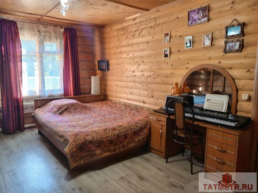 Продается уютный дом в г.Зеленодольск. Фундамент ленточно-свайный, стены кирпичные, крыша металлическая под черепицу.... - 6