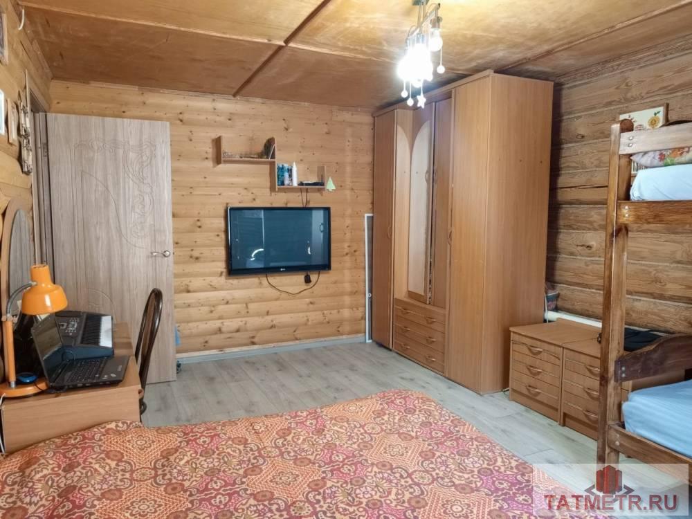 Продается уютный дом в г.Зеленодольск. Фундамент ленточно-свайный, стены кирпичные, крыша металлическая под черепицу.... - 7
