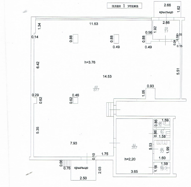 Продажа / Коммерческая / Office, Казань, проспект Ибрагимова, 29 500 000 Предлагается помещение в активной локации части города. Характеристики: — 1 этаж; — витражное остекление; — большой... - 5