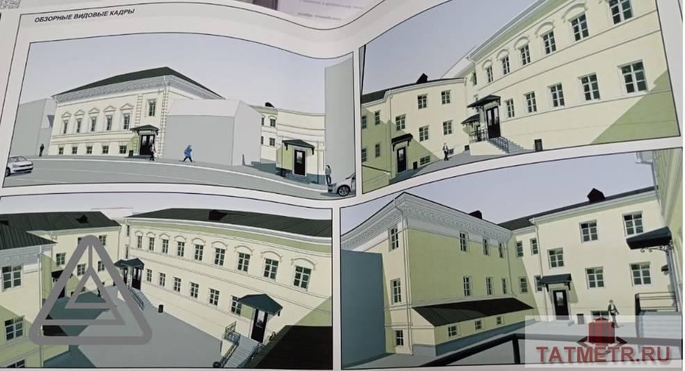 Продажа / Коммерческая / Free purpose, Казань, улица Пушкина, 130 000 000 Продаю (ГАБ) Административно — офисное здание 3 -х этажное из 3 -х зданий площадь 1093,3 кв.м на 9.90 соток земля по... - 21