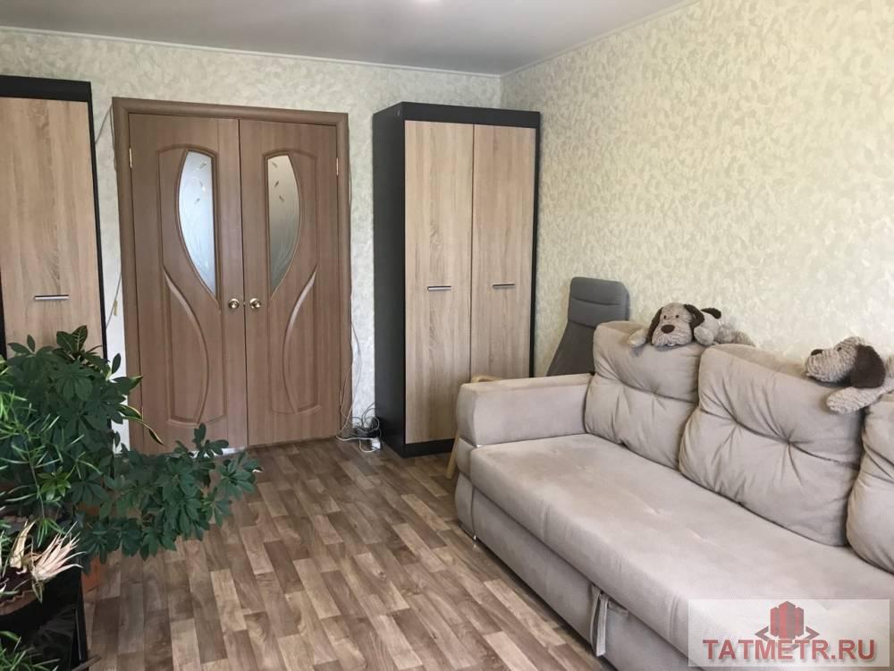 Продается трехкомнатная квартира, 60 кв.м, 1 этаж, Центр (ул.Тукая). Квартира в хорошем состоянии, комнаты... - 5