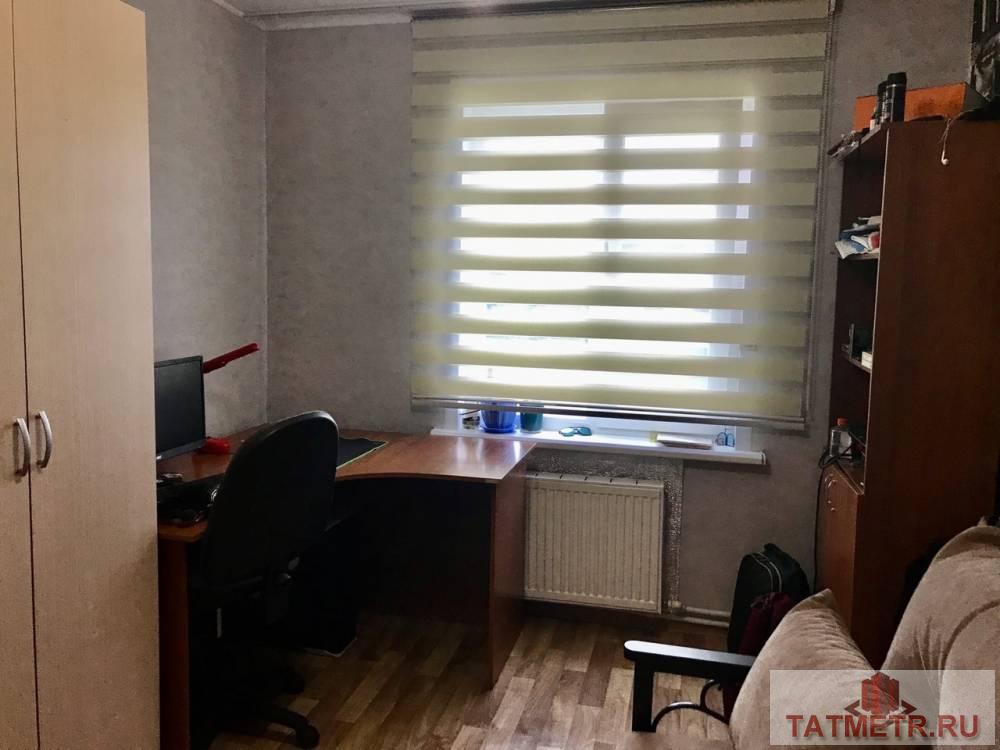 Продается трехкомнатная квартира, 60 кв.м, 1 этаж, Центр (ул.Тукая). Квартира в хорошем состоянии, комнаты... - 7