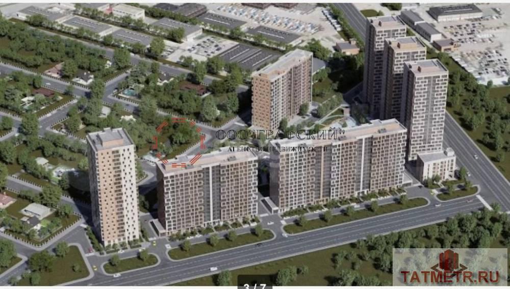 Продажа / Квартиры, Казань, 11 000 000 Предлагаем Вашему вниманию 3-х комнатную квартиру в жилом комплексе «Яратам». Монолитно-кирпичный дом. Общей площадью... - 1