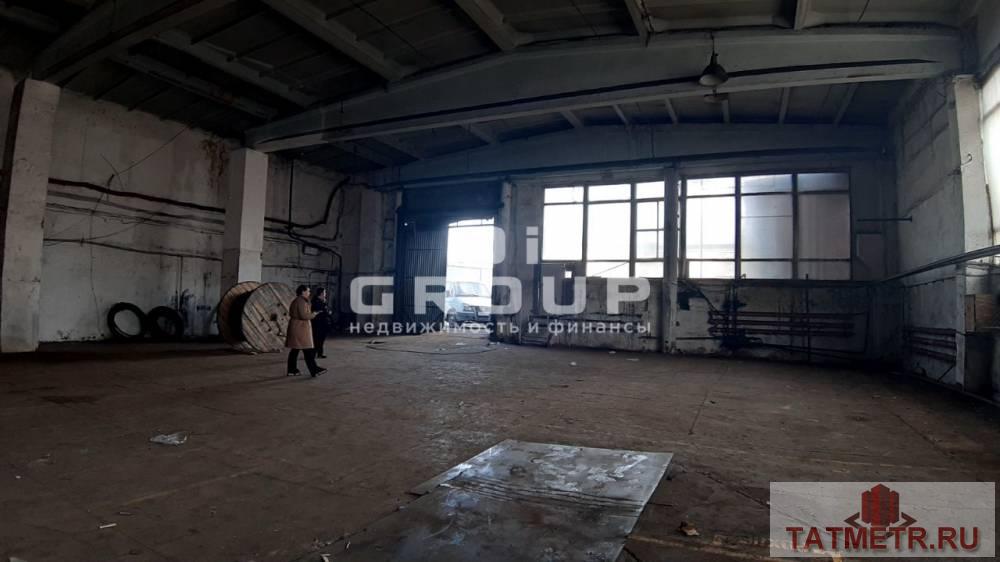 Аренда / Коммерческая / Warehouse, Казань, улица Седова, 540 000 Сдается теплый склад 1200 кв.м. . -Вьезд для грузового авто- транспорта -Полы в ноль -Бетонные полы -Парковка... - 1