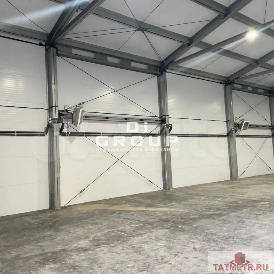 Аренда / Коммерческая / Warehouse, Промышленная площадка индустриальный парк м7, территория Промышленная Площадка Индустриальный Парк М7, 329 000 Сдается теплое производственно-складское помещение, площадь 658 кв.м. класса В+ — Склад без внутренних колонн —... - 8