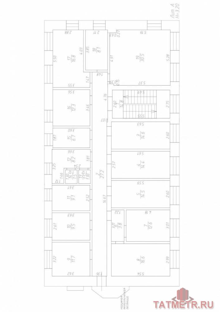 Продажа / Коммерческая / Business, Казань, улица Николая Ершова, 160 000 000 Продаю отдельно стоящее здание в центре Казани. Суперлокация на пересечении улиц Ершова и Вишневского на выезде с... - 3