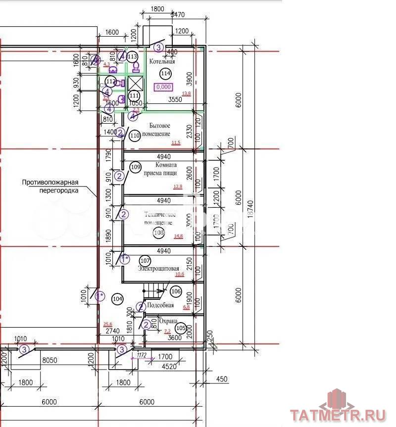 Аренда / Коммерческая / Warehouse, Кощаково, Комсомольская улица, 660 000 Сдается теплое производственно-складское помещение, площадь 1200 кв.м. класса В+ Из них 980кв.м складское помещение,... - 4