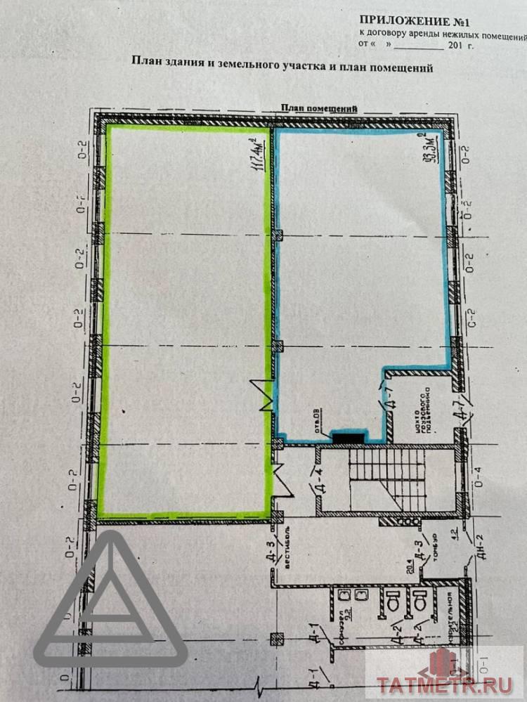 Аренда / Коммерческая / Warehouse, Казань, Техническая улица, 60 000 Сдается теплое складское помещение 1 этаж площадь 107 кв.м по адресу: ул. Техническая 120 , В отличном состоянии. В... - 5