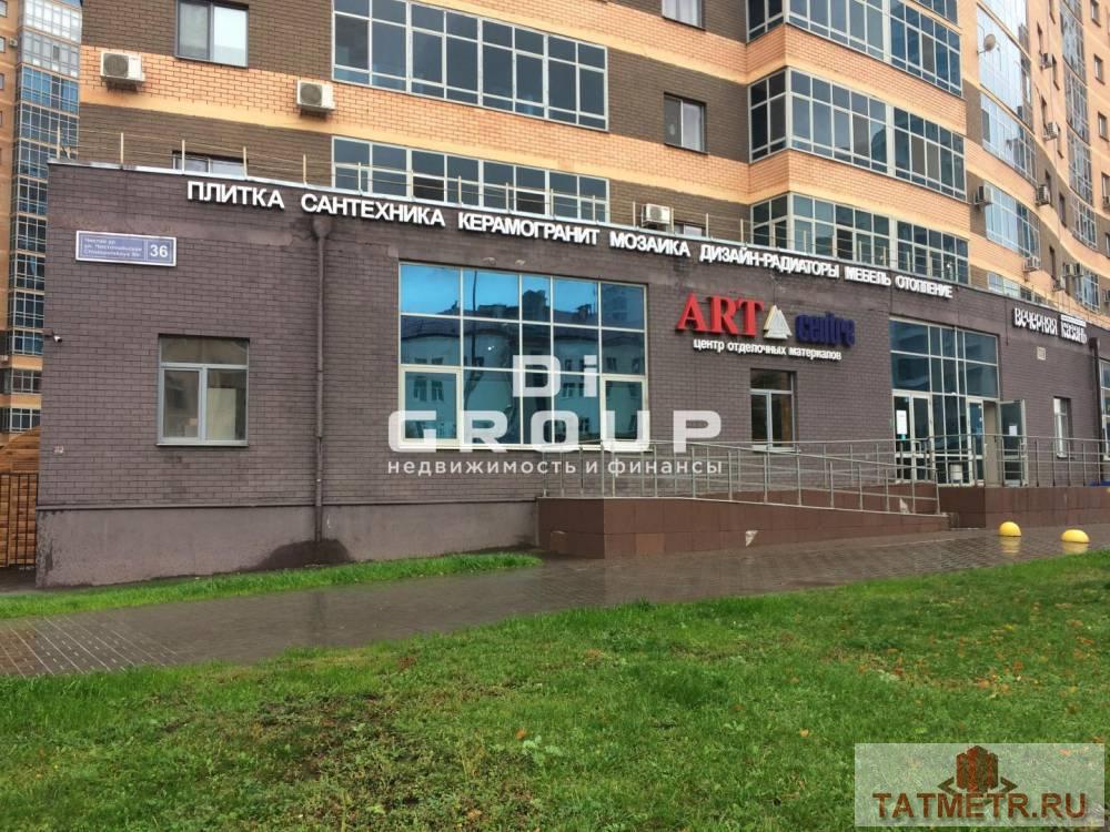 Коммерческая / Аренда / Офисы, Казань, Чистопольская улица, 249 956 Сдаю помещение 276,5 м² на первом этаже жилого дома с современным ремонтом. Своя входная группа, витражные окна с... - 3