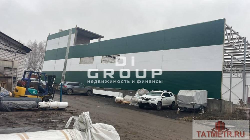 Аренда / Коммерческая / Warehouse, Кощаково, 475 300 Сдается теплое производственно-складское помещение класса В+. Площадь 970 кв.м. Высота потолков 9.5 м, полы... - 1