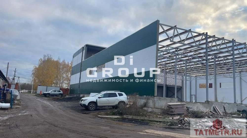 Аренда / Коммерческая / Warehouse, Кощаково, 475 300 Сдается теплое производственно-складское помещение класса В+. Площадь 970 кв.м. Высота потолков 9.5 м, полы... - 3