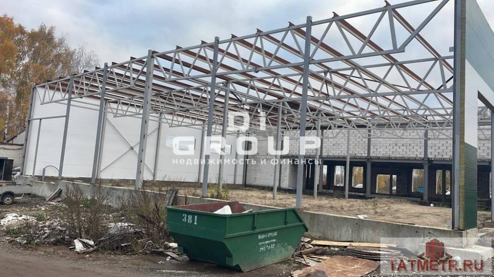 Аренда / Коммерческая / Warehouse, Кощаково, 475 300 Сдается теплое производственно-складское помещение класса В+. Площадь 970 кв.м. Высота потолков 9.5 м, полы... - 4