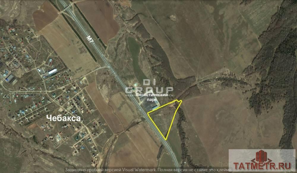 Продажа / Коммерческая / Land, Казань, Авиастроительный район, 59 000 000 Продам земельный участок 5,9 Га, расположенный вдоль федеральной трассы М7 недалеко от поселка Чебакса. Зона... - 1