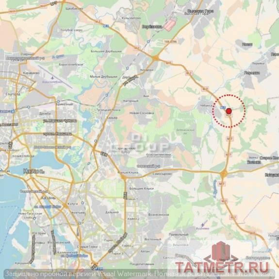 Продажа / Коммерческая / Land, Казань, Авиастроительный район, 59 000 000 Продам земельный участок 5,9 Га, расположенный вдоль федеральной трассы М7 недалеко от поселка Чебакса. Зона... - 3