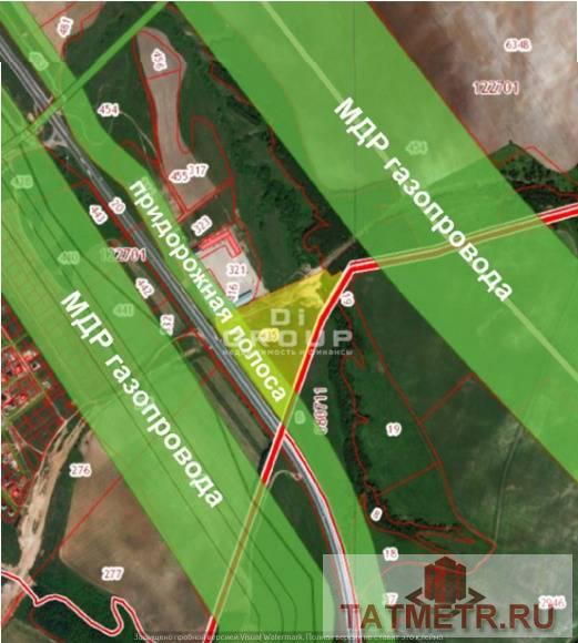 Продажа / Коммерческая / Land, Казань, Авиастроительный район, 59 000 000 Продам земельный участок 5,9 Га, расположенный вдоль федеральной трассы М7 недалеко от поселка Чебакса. Зона... - 5