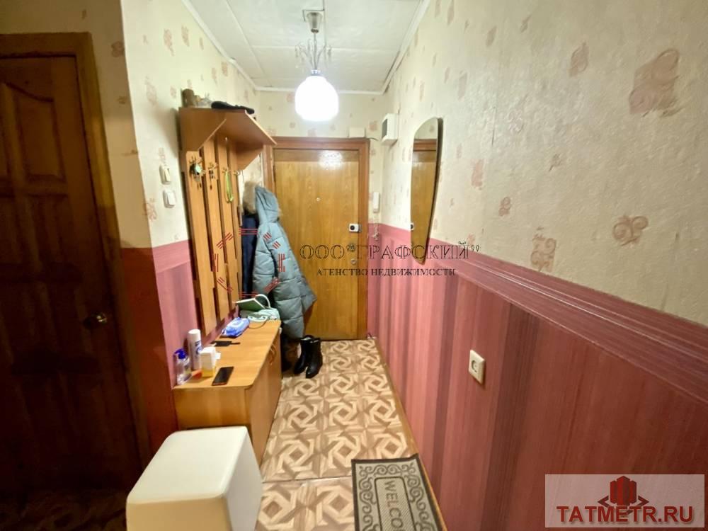 Продажа / Квартиры, Казань, 2, 5 500 000 Продается очень уютная 2-комнатная квартира «распашонка» по адресу: 33-й Военный городок, дом 2. Удачная планировка,... - 2