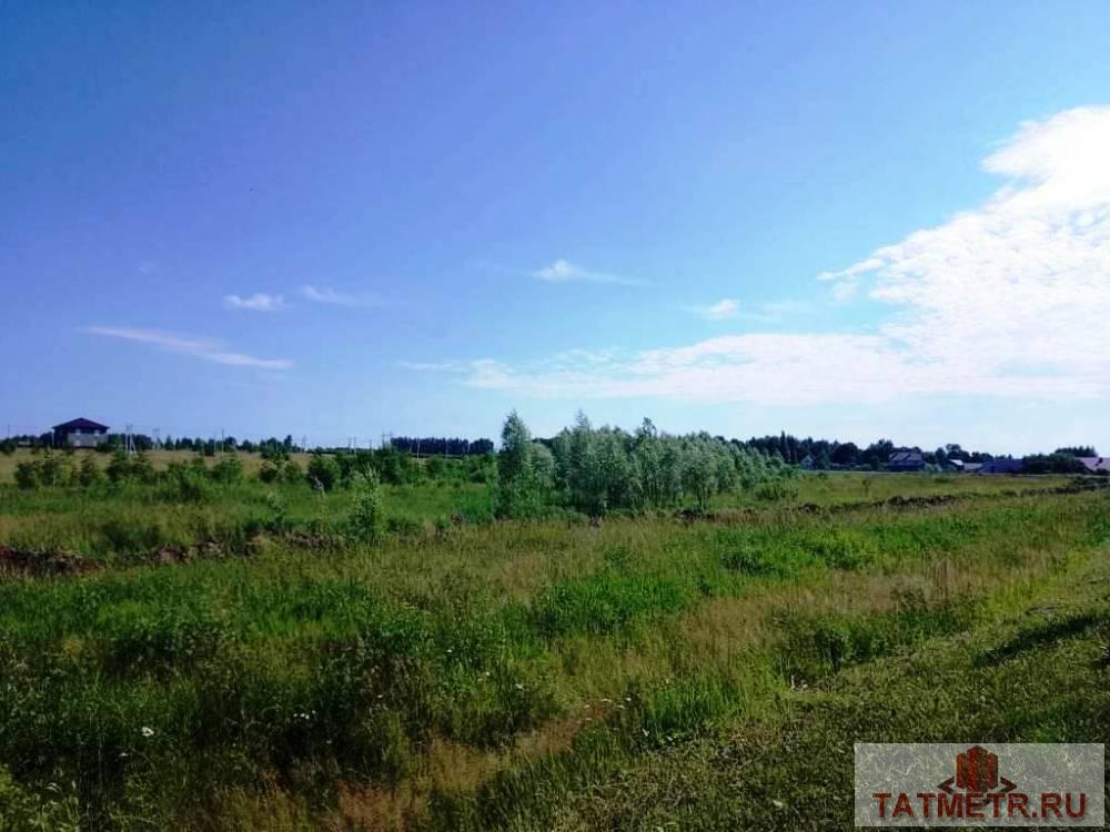 Продажа / Земельные участки, с. Большие Кургузи, Салиха Сайдашева улица, 450 000 Продается отличный участок для строительства загородного дома в новом коттеджном поселке Зеленодольского района....