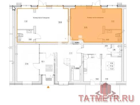 Продажа / Коммерческая / Office, Атмосфера, жилой комплекс Атмосфера, 6 920 000 Продается помещение свободного назначения 52.87 кв м в ЖК Атмосфера.Помещение с хорошей планировкой на 1 линии ,1... - 3