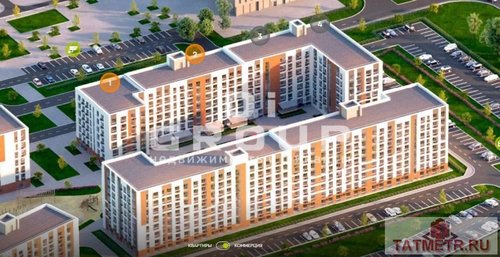 Продажа / Коммерческая / Office, Атмосфера, жилой комплекс Атмосфера, 6 920 000 Продается помещение свободного назначения 52.87 кв м в ЖК Атмосфера.Помещение с хорошей планировкой на 1 линии ,1... - 5